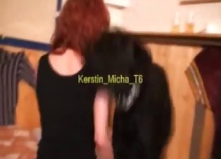 Compilation of violent bestiality sex