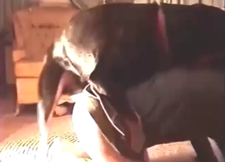 Sexy creature is going to fuck his asshole hard