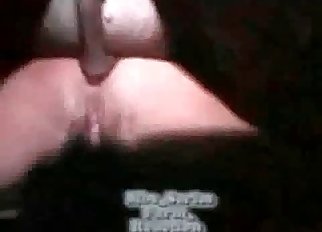 Dog cock getting pleasured subtly